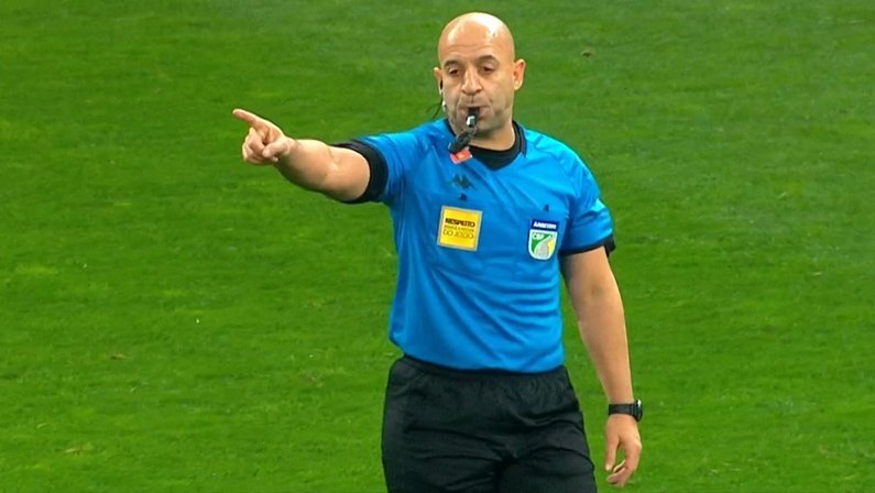 Futebol Municipal terá árbitro da CBF