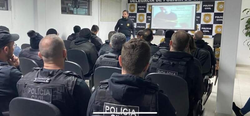Polícia Civil deflagra operação para combater grupo que realizava sequestros-relâmpagos 1 Polícia Civil deflagra operação para combater grupo que realizava sequestros-relâmpagos