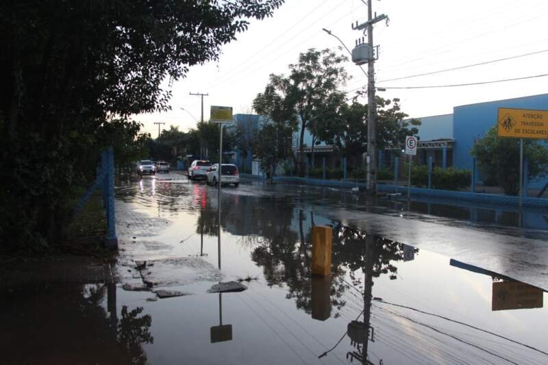 Aulas da Emef Presidente Vargas estão temporariamente suspensas