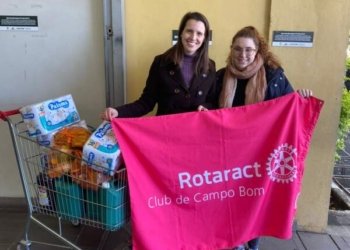 Solidariedade em Ação: Rotaract auxiliou vítimas da enchente