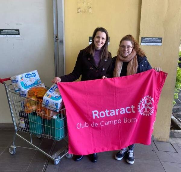Solidariedade em Ação: Rotaract auxiliou vítimas da enchente 1 Solidariedade em Ação: Rotaract auxiliou vítimas da enchente