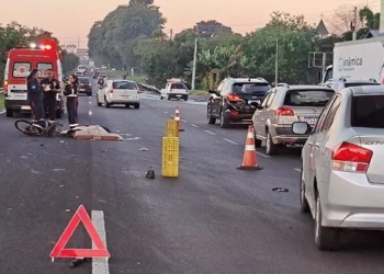 Tragédia na BR-116: Ciclista morre atropelado por caminhão de empresa localizada em Campo Bom 1 Tragédia na BR-116: Ciclista morre atropelado por caminhão de empresa localizada em Campo Bom