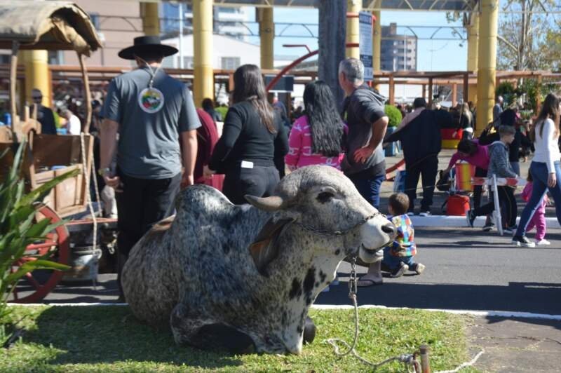 4ª Festa do Colono inova com concurso de pão de laranja e desfile temático 