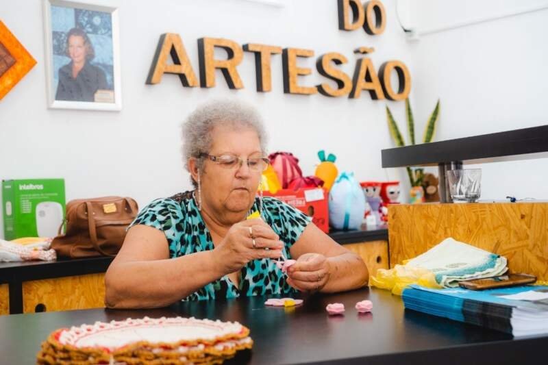 Município recebe seminário do governo estadual para artesãos 1 Município recebe seminário do governo estadual para artesãos