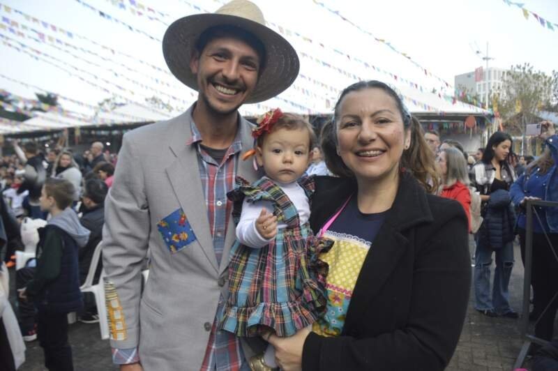 Arraial de Campo Bom trouxe a alegria da festa junina para a comunidade  1 Arraial de Campo Bom trouxe a alegria da festa junina para a comunidade