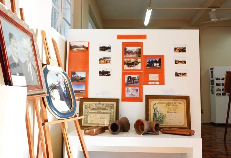 "Recortes do Cotidiano Campo-bonense” em exposição no Dr. Liberato 1 “Recortes do Cotidiano Campo-bonense” em exposição no Dr. Liberato