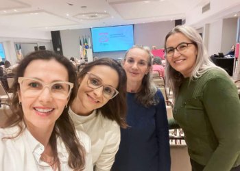 Voluntárias de Campo Bom participaram do 54º Encontro Estadual das Ligas Regionais