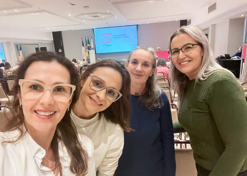 Voluntárias de Campo Bom participaram do 54º Encontro Estadual das Ligas Regionais