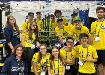 Equipe brilha em competição de robótica patrocinada pela NASA e conquista prêmio internacional