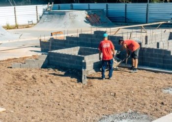Reforma da Pista de Skate do Cei avança