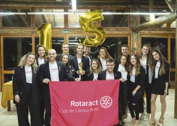 Rotaract Club celebra 15 anos de fundação