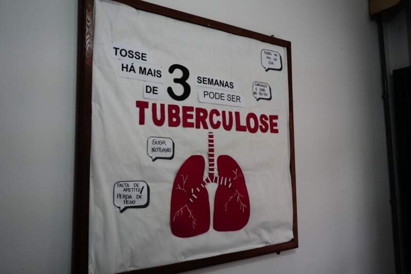 Centro de Testagem e Aconselhamento (CTA) alerta sobre os cuidados com a tuberculose