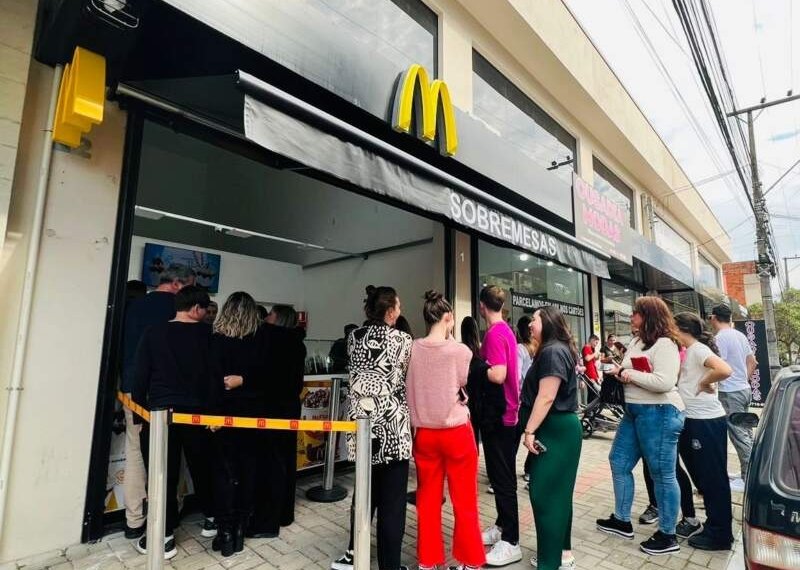 McDonald's inaugura em Campo Bom 1 McDonald’s inaugura em Campo Bom