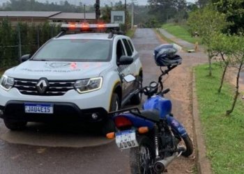 Guarda Municipal realiza recuperação de veículo em situação de furto