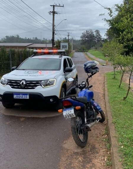 Guarda Municipal realiza recuperação de veículo em situação de furto 1 Guarda Municipal realiza recuperação de veículo em situação de furto