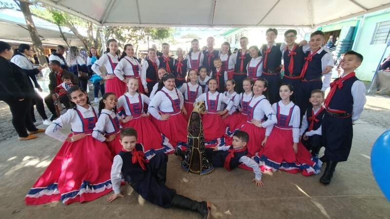 CTGs de Campo Bom se destacam no Festmirim 2023