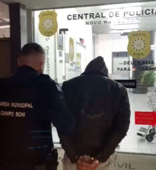 Homem foragido por sequestro é preso pela Guarda Municipal