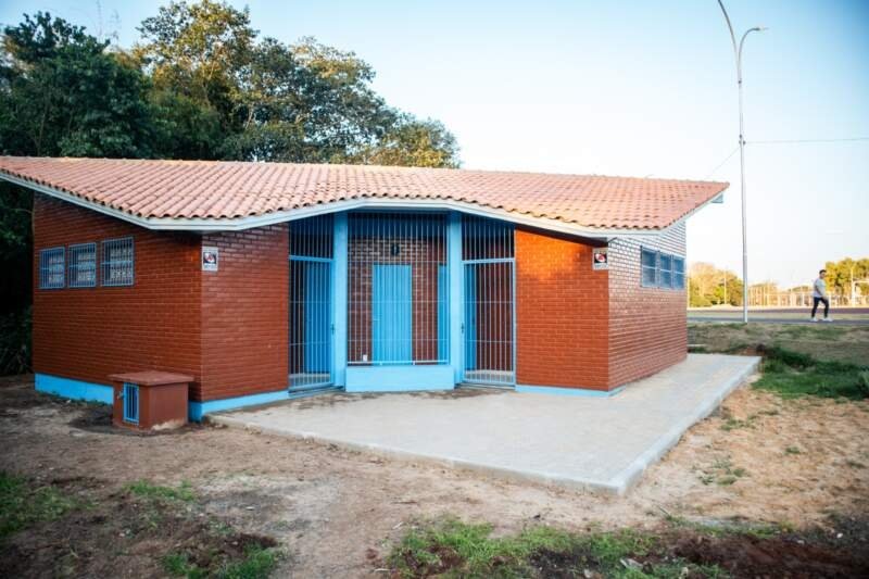 Reforma dos banheiros da Pista de Atletismo está concluída 1 Reforma dos banheiros da Pista de Atletismo está concluída