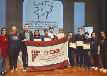 Mais de 200 alunos campo-bonenses receberam prêmios nacionais