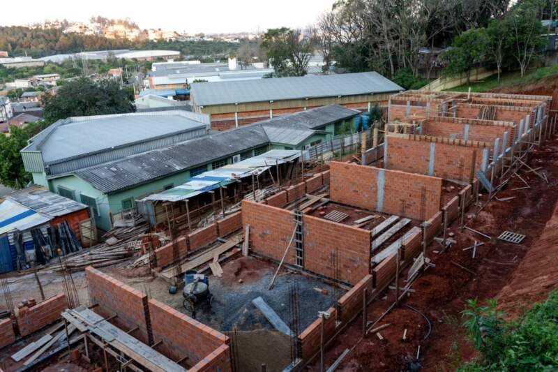 EMEF Edmundo Strassburger será ampliada 1 EMEF Edmundo Strassburger será ampliada