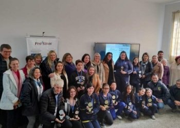 Alunos de Campo Bom premiados no concurso Encantos do Rio dos Sinos