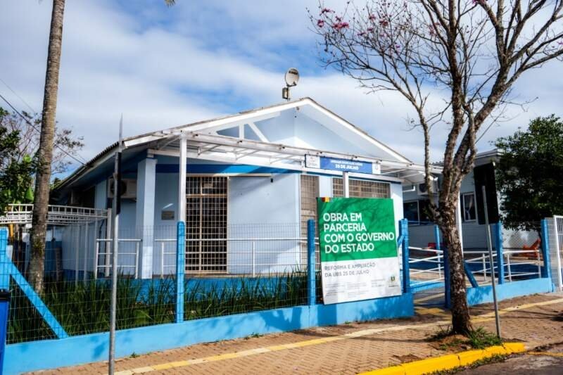 Reinauguração da ESF 25 de Julho está marcada para sexta-feira, 18 1 Reinauguração da ESF 25 de Julho está marcada para sexta-feira, 18