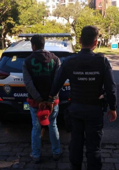 Homem foragido é encontrado próximo a Escola Casa da Criança