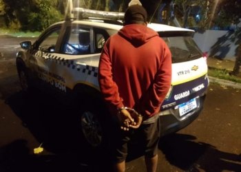 Guarda Municipal prende homem foragido 10 Guarda Municipal prende homem foragido