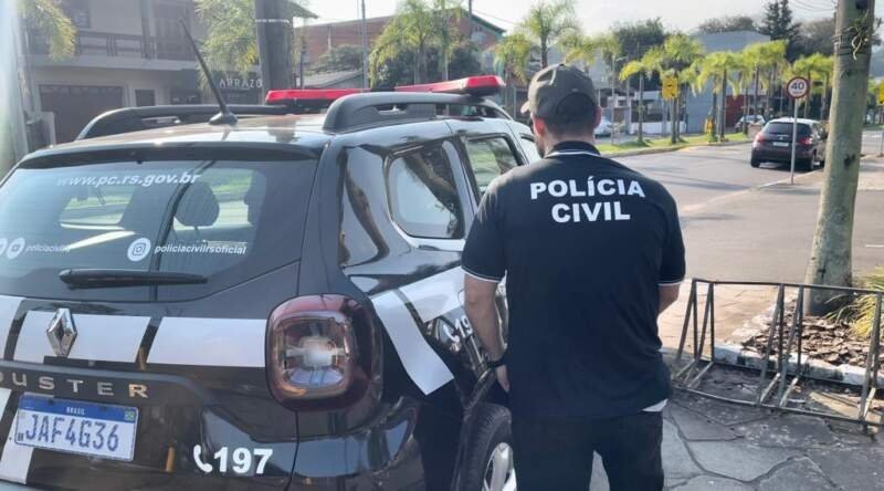 Polícia Civil prende indivíduo autor de série de roubos a motoristas de aplicativo 1 Polícia Civil prende indivíduo autor de série de roubos a motoristas de aplicativo