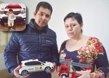 EXCLUSIVO:A inspiração de Kadmiel, o menino que sonhava ser policial