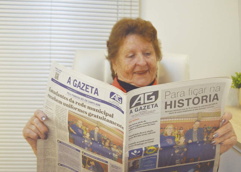 Três décadas lendo A Gazeta 1 Três décadas lendo A Gazeta