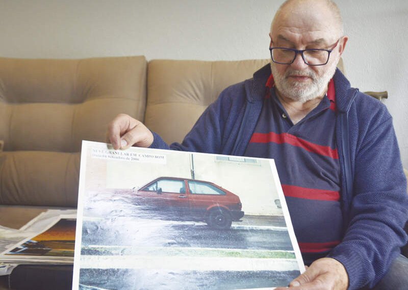 Nilson Wolff: guardião das memórias climáticas 1 Nilson Wolff: guardião das memórias climáticas