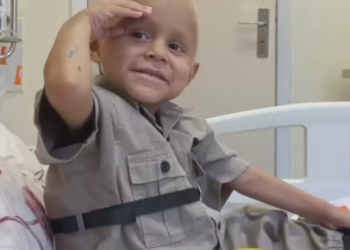 Menino de apenas 5 anos, morador de Campo Bom, faleceu de câncer raro no Dia dos Pais