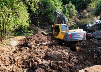 Rua Oscar Blos no Bairro 25 de Julho está em reformas