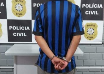 Preso indivíduo que cometeu séries de roubos com faca no Parcão