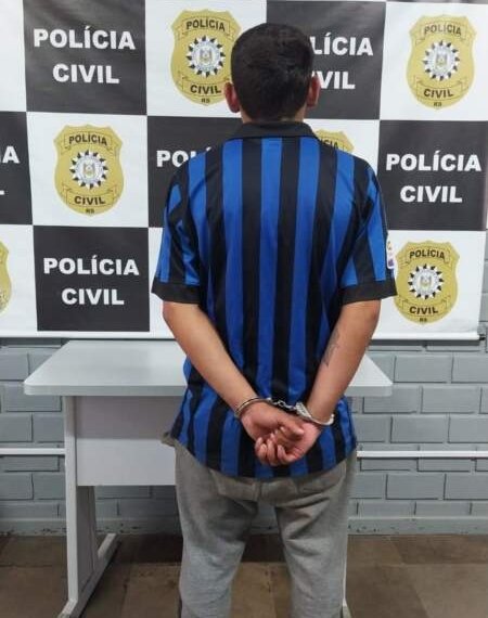 Preso indivíduo que cometeu séries de roubos com faca no Parcão 1 Preso indivíduo que cometeu séries de roubos com faca no Parcão