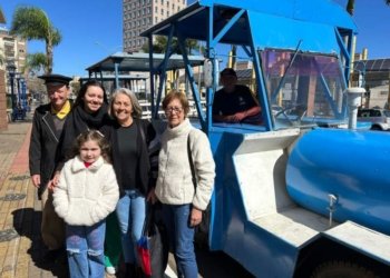 Viagem no tempo: história de Campo Bom é contada através da linha do trem