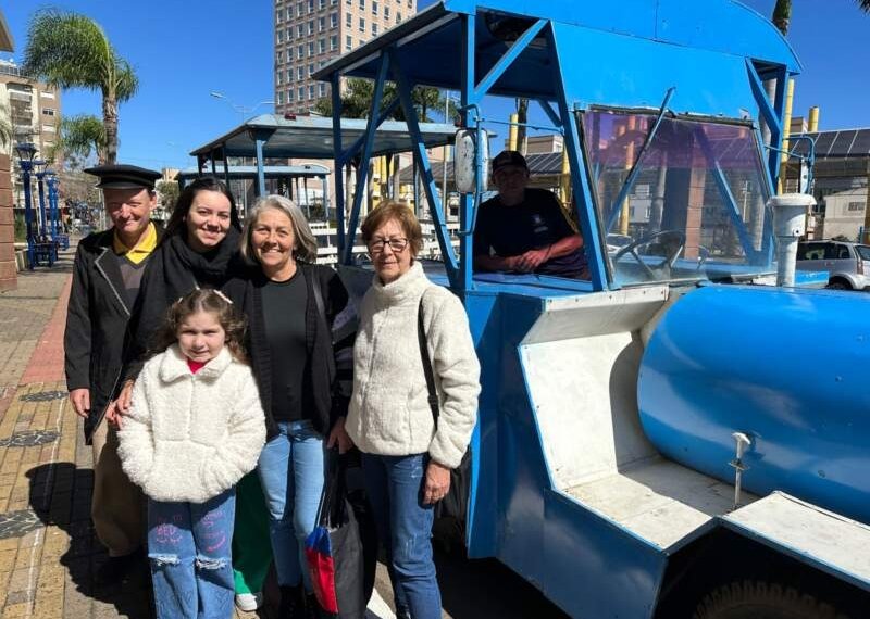Viagem no tempo: história de Campo Bom é contada através da linha do trem
