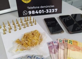 Polícia Civil efetua prisão no bairro Jardim do Sol