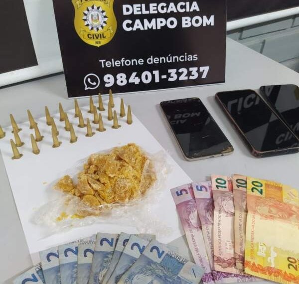 Polícia Civil efetua prisão no bairro Jardim do Sol 1 Polícia Civil efetua prisão no bairro Jardim do Sol