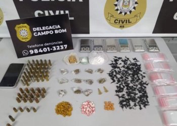 Polícia Civil realiza prisão no bairro Rio Branco