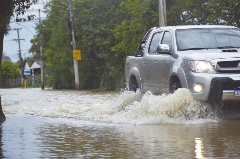 Campo Bom enfrenta terceira enchente do ano 