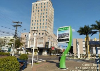 Campo Bom tem a manhã mais quente em 39 anos