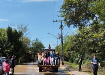 Campo Bom está com oito pessoas desabrigadas e cinco desalojadas pela enchente 