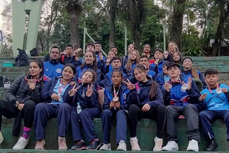 Acolher conquista recorde de medalhas 1 Acolher conquista recorde de medalhas