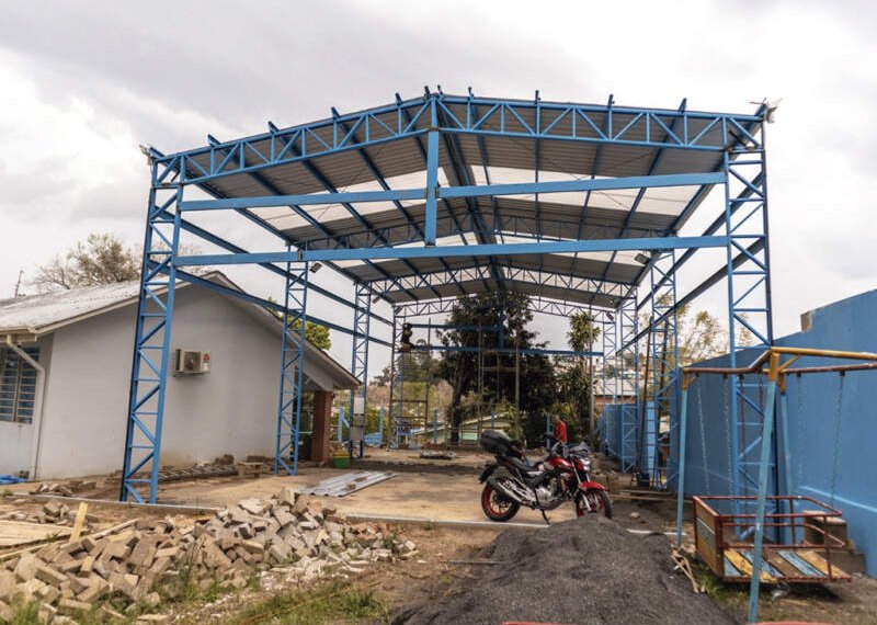 Escola Adriano Dias recebe melhorias