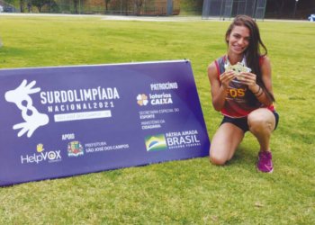 Atleta campo-bonense é convocada para a Seleção Brasileira