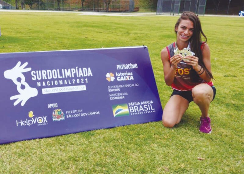 Atleta campo-bonense é convocada para a Seleção Brasileira