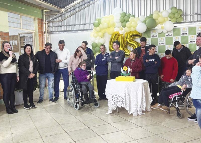 Uma jornada de amor e inclusão: 45 Anos da Apae de Campo Bom 1 Uma jornada de amor e inclusão: 45 Anos da Apae de Campo Bom
