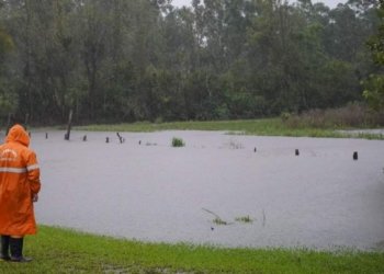 Nível do Sinos aumenta e há risco de mais uma enchente em Campo Bom